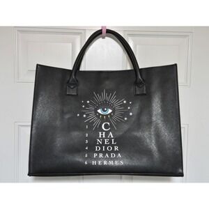 LATC Vegan Leather Tote  - Los Angeles Trading‎ Company Bag LA TC Excellent!